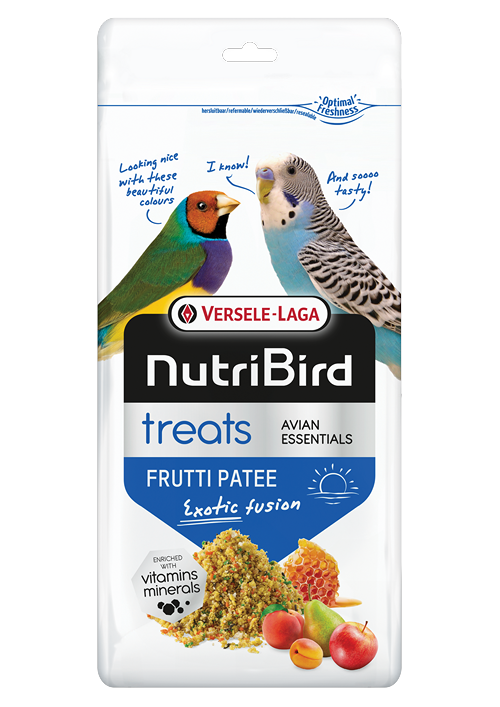 NutriBird Frutti Patee Aves 250 g